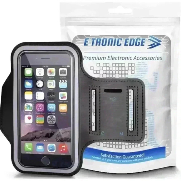Mobile Phone & Key Holder Armband For Running Outdoor - Picture 1 of 3